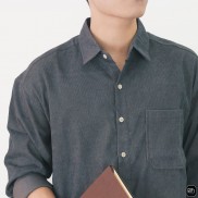 [HÀNG THIẾT KẾ] Sơ mi tăm dài tay unisex GUY's Closet, Dáng suông năng động, Nhiều màu